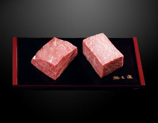 門崎熟成肉 塊焼き・塊肉（霜降り：120g×2個）