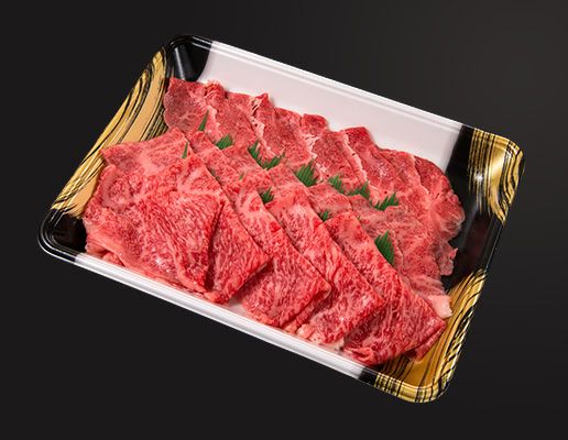  門崎熟成肉 すき焼き・しゃぶしゃぶ おもてなしセット（約400g）