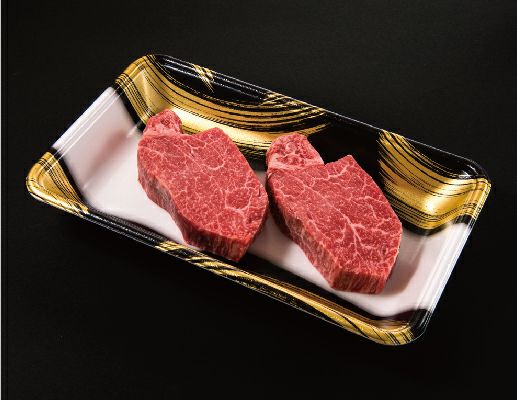 門崎熟成肉 ステーキ・骨付き肉 ヒレ（100g×2枚）