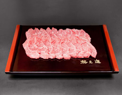 門崎熟成肉 肩ロース巻き 焼肉（200g）