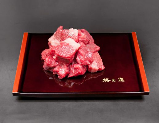 門崎熟成肉 ネック ぶつ切り（200g）