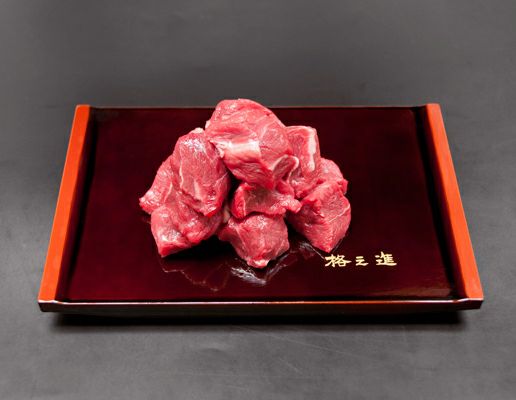 門崎熟成肉 肩スネ ぶつ切り（250g）