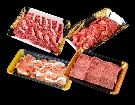 【肉の日限定価格】おうちで格之進 焼肉セット（1kg）