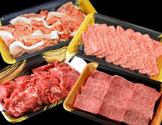 【商品番号：17】格之進焼肉セット（1kg）