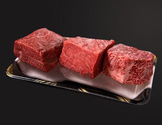 【商品番号：20】門崎熟成肉 塊焼き・塊肉 おもてなしセット（約400g)