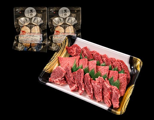 格之進の黒毛和牛【なぜ一頭買い？】肉箱