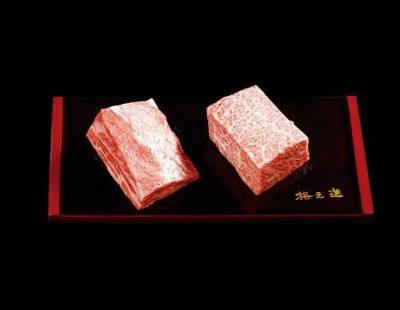 門崎熟成肉 塊焼き・おもてなし2種セット(各1個)