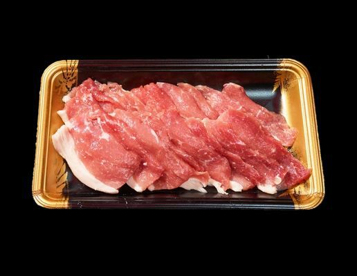 塩麹漬白金豚 焼肉用赤身肉250g