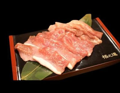 薫格 白金豚 焼肉赤身肉(200g)
