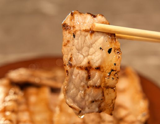 薫格白金豚焼肉赤身肉イメージ